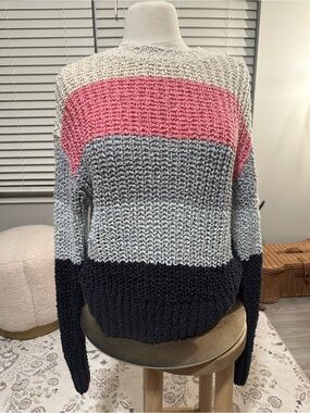 Z Supply Striped Knit Sweater -